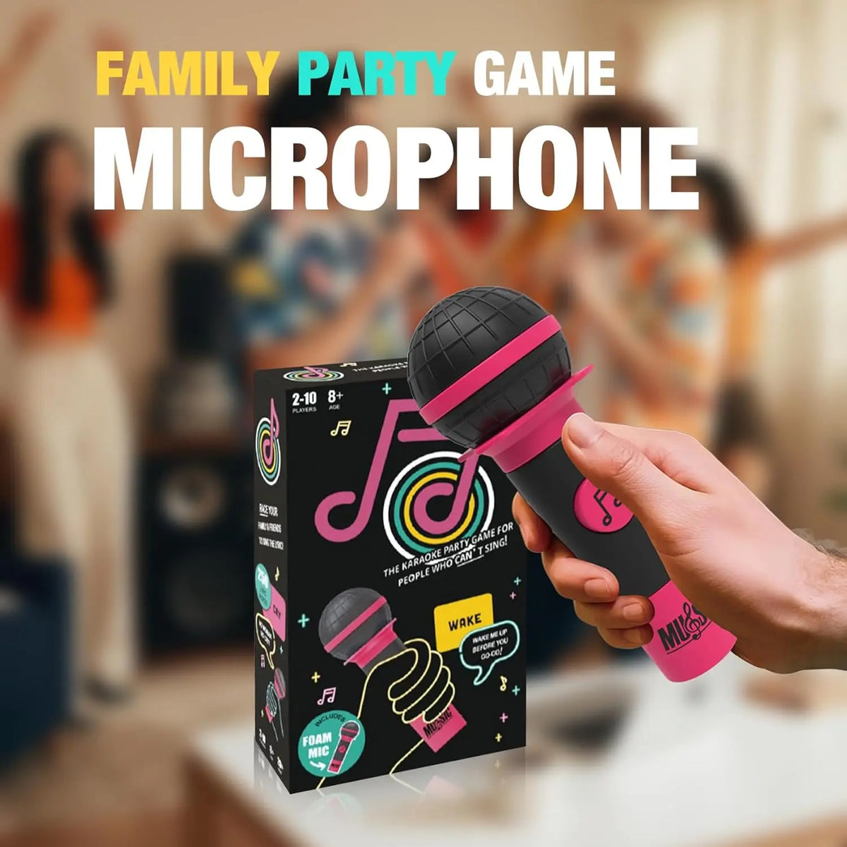 Grab The Mic Challenge