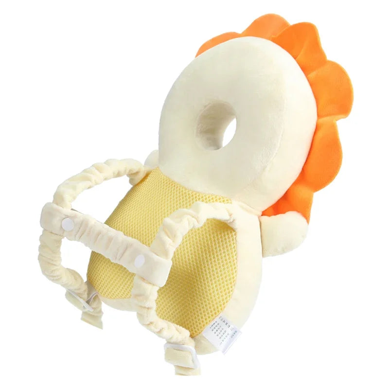 Anti-Fall Baby Backpack – Soft Head