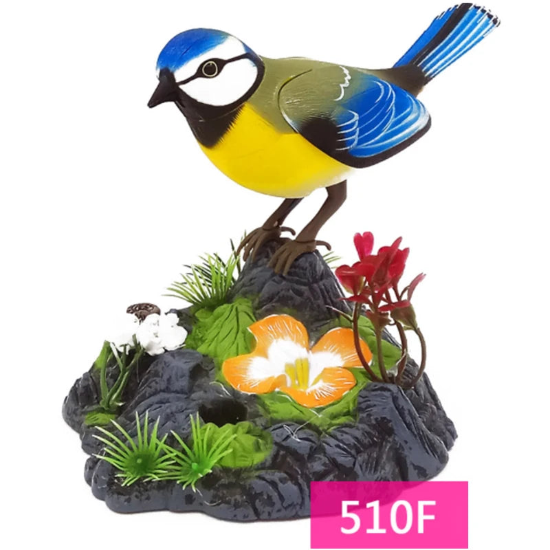 BirdieBuzz – Interactive, Sound-Activated Joy!