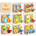 Wooden 3D Puzzle Sets, photo 2