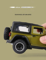 Wrangler Rubicon Model Car