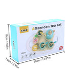 Wooden Afternoon Tea Pretend Play Set, photo 5