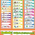 RhymeTime™ Read & Rhyme Word Family Flip Books Set