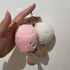 Cute Plush Keychain Charms (30+ Designs)