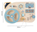 Wooden Montessori Steering Wheel