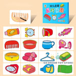 32-Piece Toddler Matching Cards