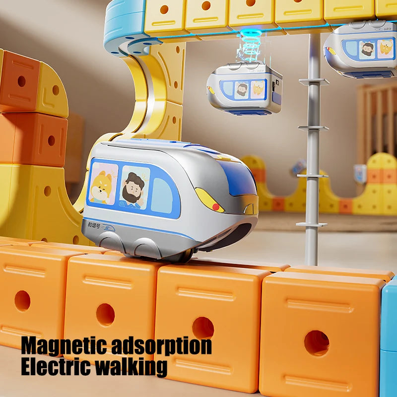 MagTrack Magnetic Train Set