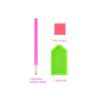 Stick & Paint Magic Gem Sticker Art Kit