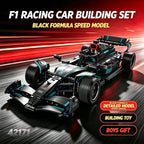 Racing Car Building Block Set