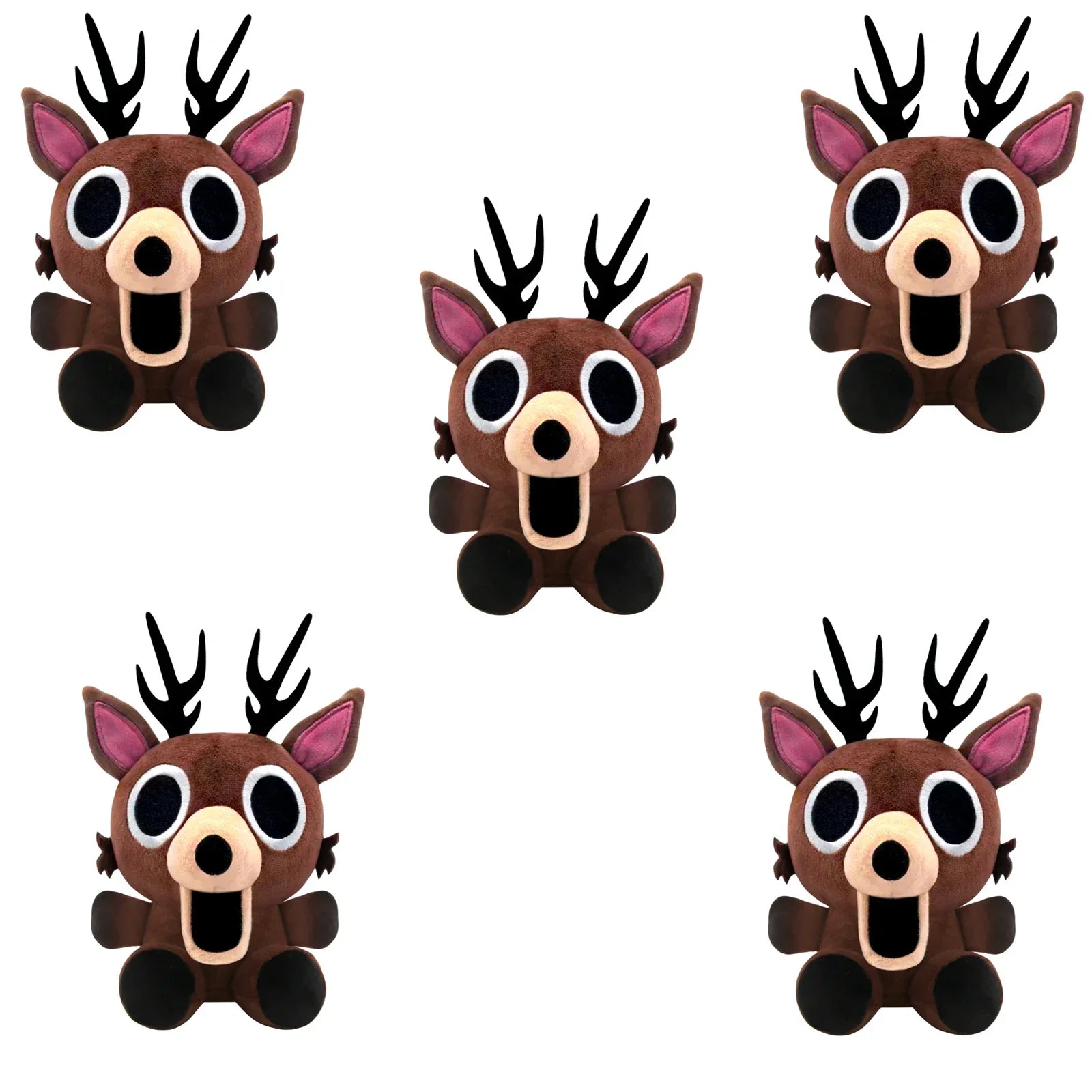 Forest Deer Plush Toy – Cute Soft Stuffed Doll