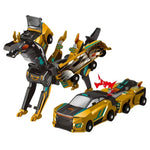 Crash to Dino Transforming Car