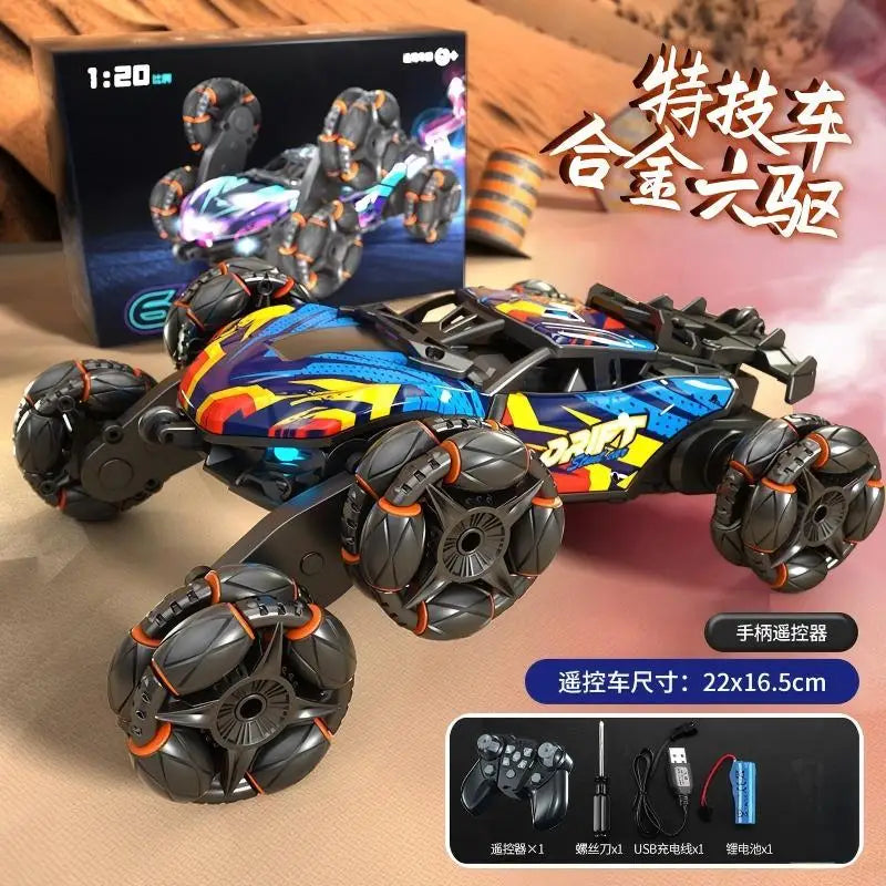 4WD Off-Road RC Buggy Truck