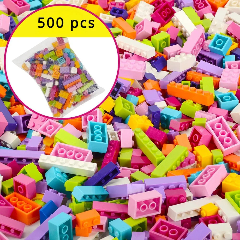 DIY Creative Bricks Set