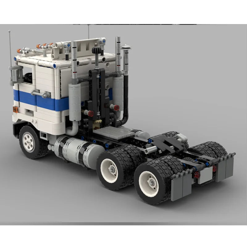 MOC Cruise-Liner Truck & Trailer Set