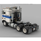 MOC Cruise-Liner Truck & Trailer Set