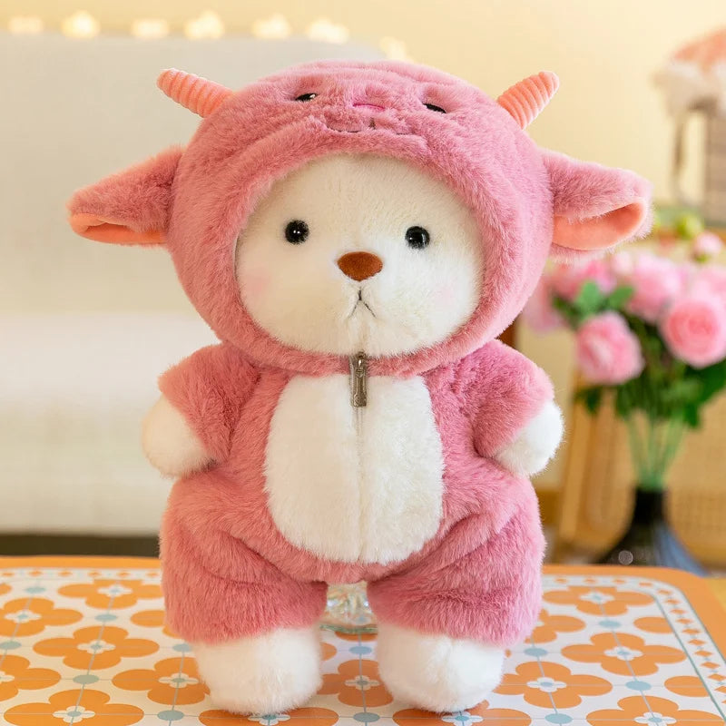Kawaii Costume Animal Plush