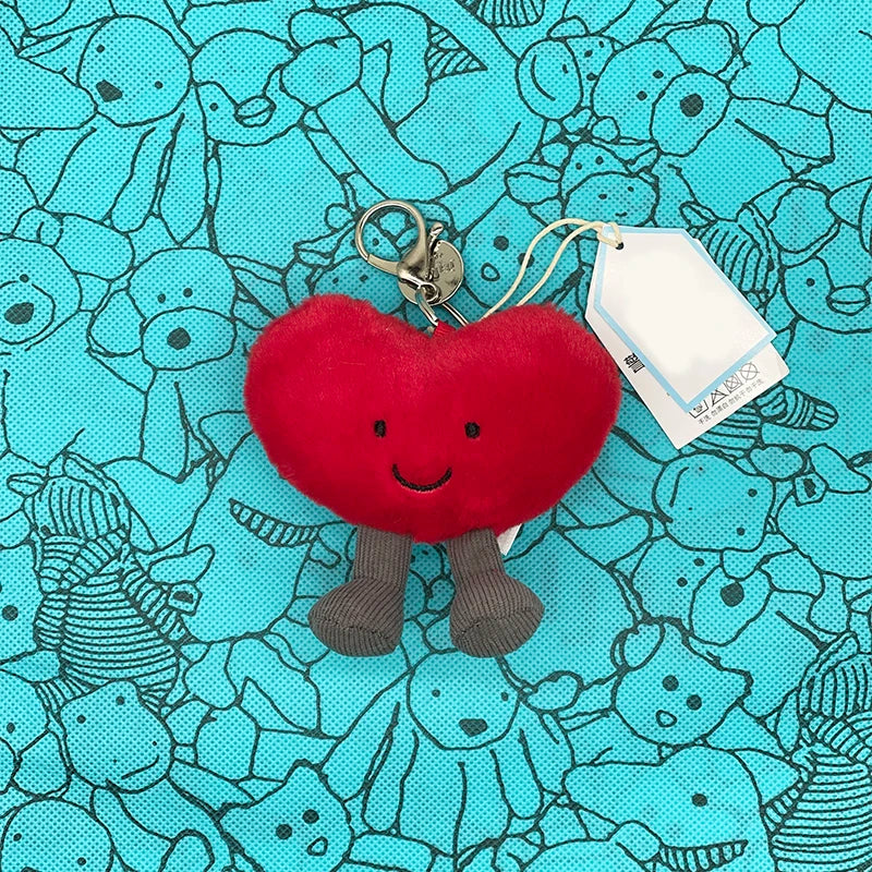 Cute Plush Keychain Charms (30+ Designs)