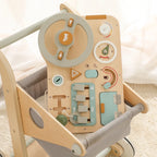 Wooden Montessori Steering Wheel