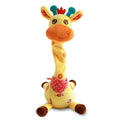 Dancing and Singing Plush Giraffe