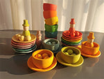 Montessori Sorting Bowls Set