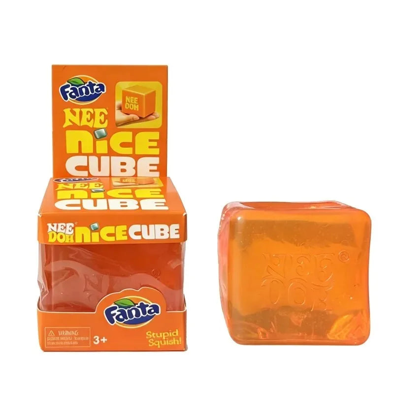 FizzCube Mini Soda Squishy Cubes