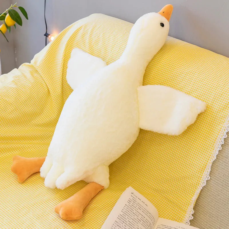 Funny Goose Plush Sleeping Pillow and Sofa Cushion