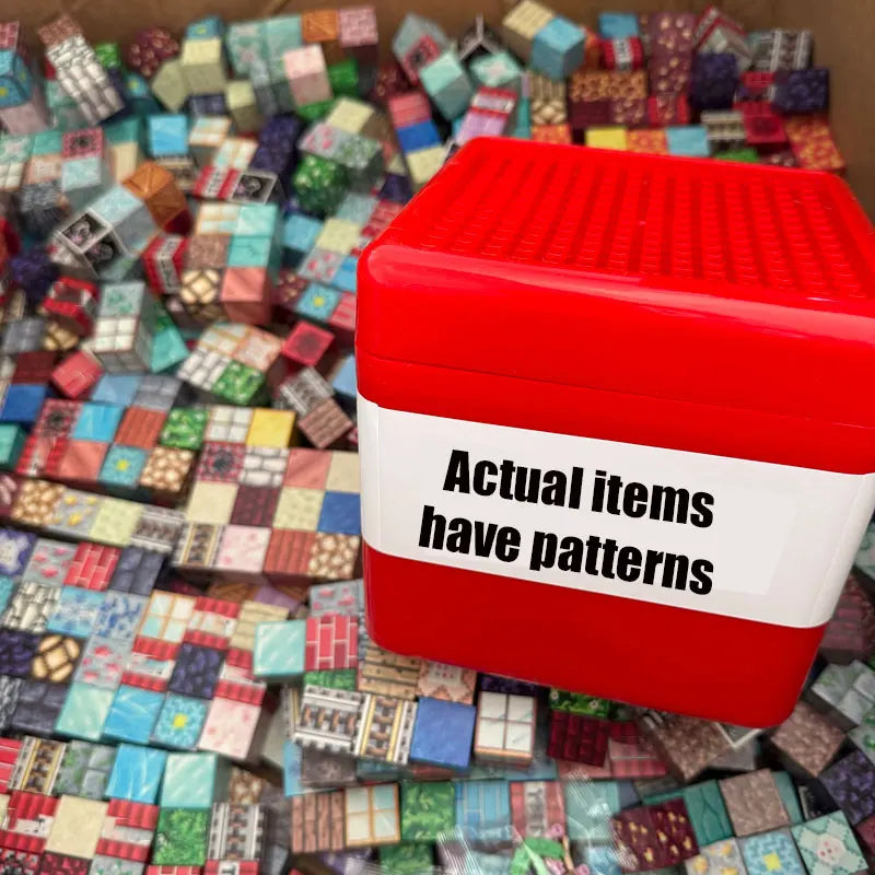 Magnetic Building Blocks Storage Box Set, photo 2