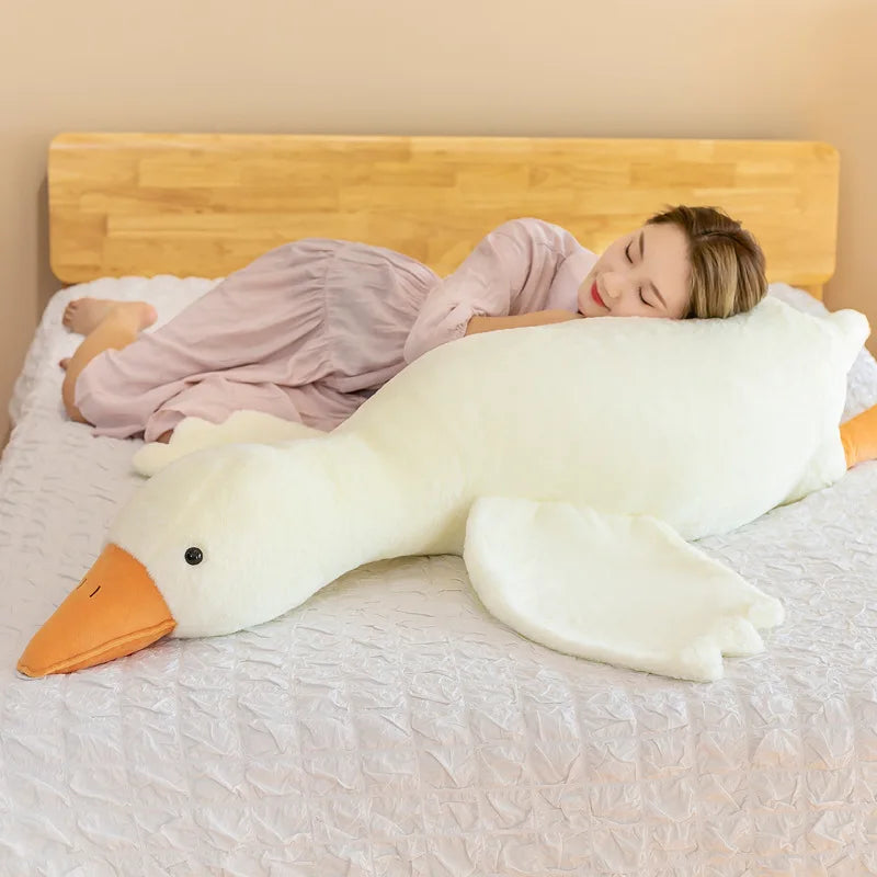 Funny Goose Plush Sleeping Pillow and Sofa Cushion