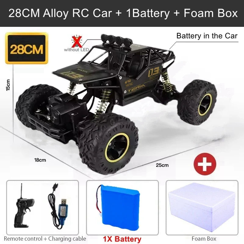 Oike™ RC Off-Road Climbing Vehicle – 4WD
