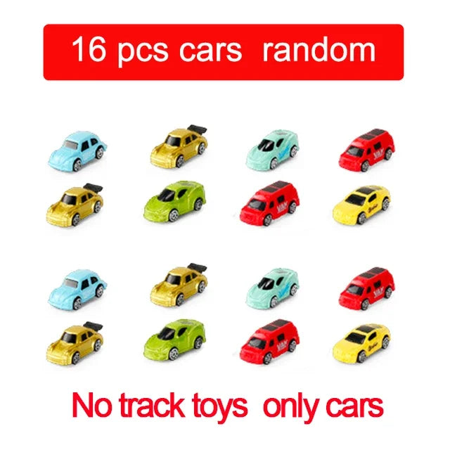 Dinosaur Parking Garage Rail Car Set