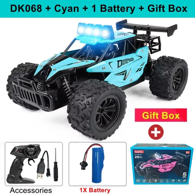 1:16 RC Off-Road Climbing Car