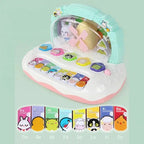 Kids Musical Piano Toy – Animal Sounds Keyboard (8 Keys)