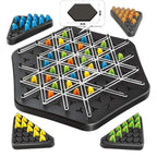 Triangle Chess Duel Strategy Game
