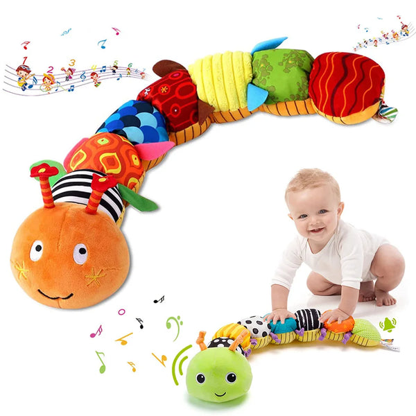 Musical Caterpillar and Friends Baby Plush
