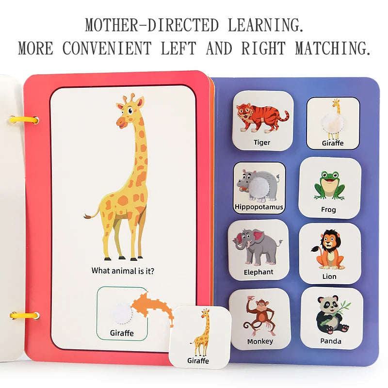 My First Sticker Quiet Book