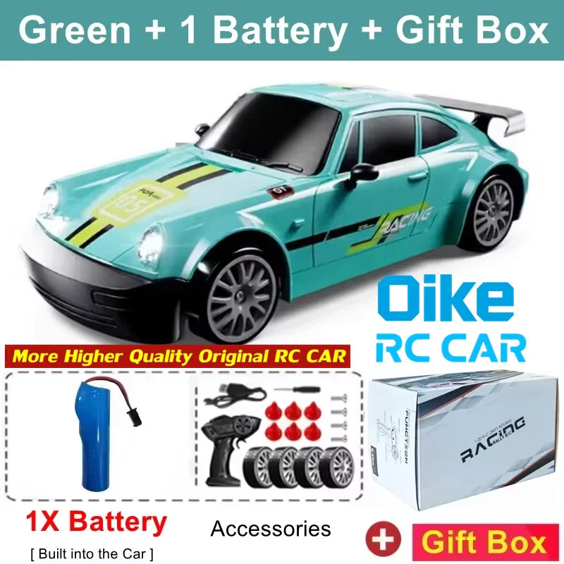 1:20 4WD RC Drift Car with LED Lights