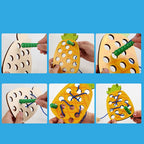 Wooden Fruit Lacing Boards