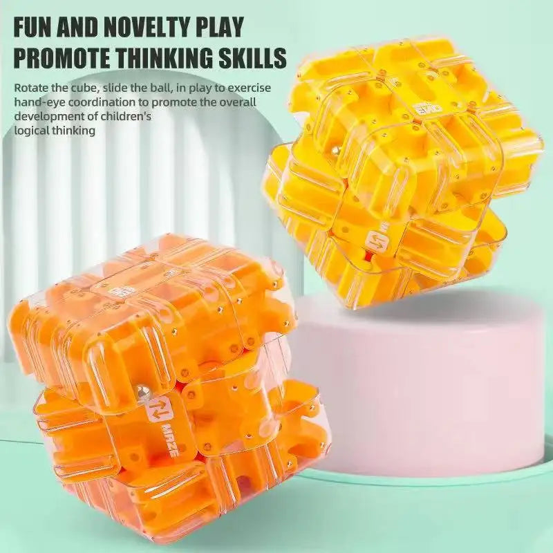 MazeCube 3D Puzzle Cube