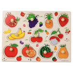 Montessori Wooden Puzzle Board for Toddlers