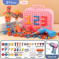 Electric Drill Screw Building Puzzle Set