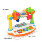 4-in-1 Musical Toy Piano