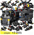 SWAT Police Truck and Helicopter Building Set (585 Pieces)