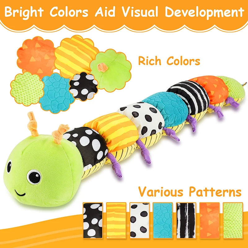 Musical Caterpillar and Friends Baby Plush