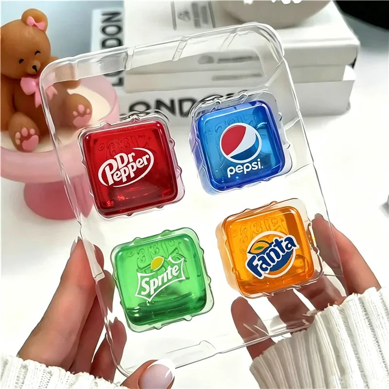 FizzCube Mini Soda Squishy Cubes