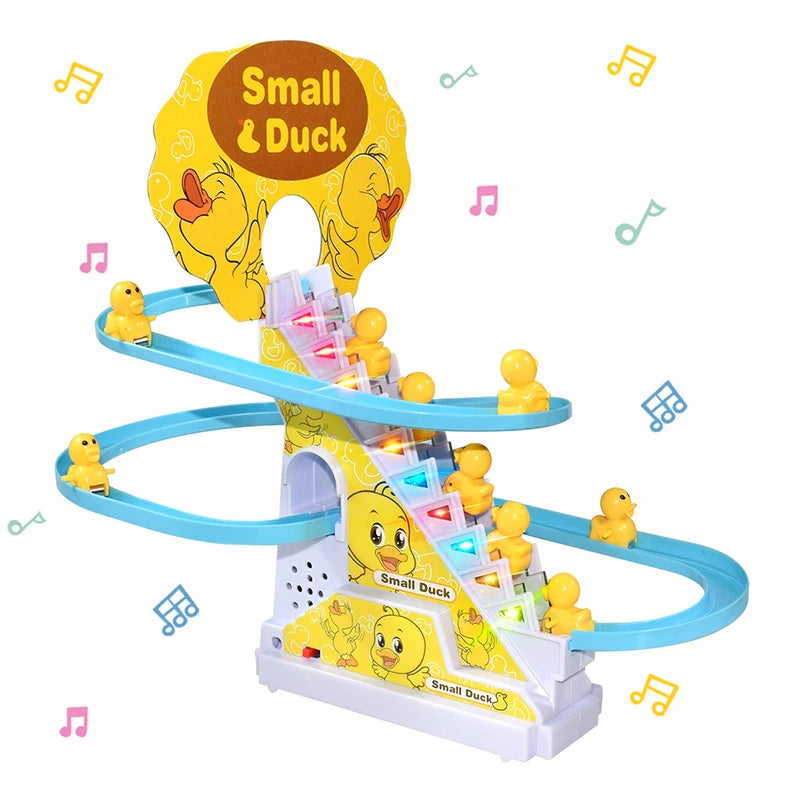 Climbing Ducks Roller Coaster Track Toy