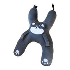 SnuggleSafari™ Kids Travel Pillow (Animal Plush Neck Support)