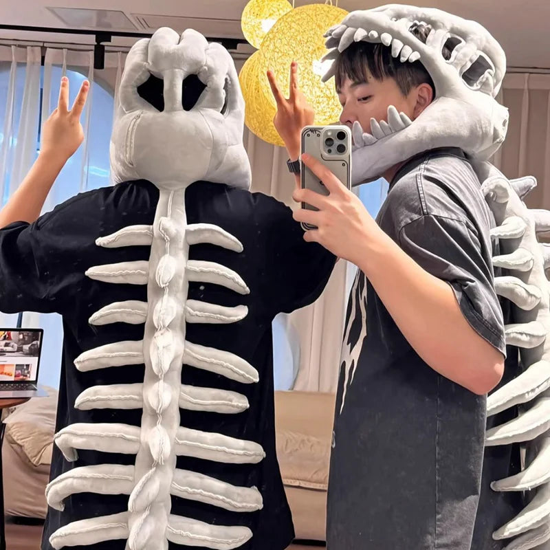 DinoRoar™ Plush Headgear
