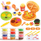 Pretend Chef Play Dough Kit with Molds and Tools