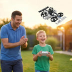 SkyDrift 2-in-1 RC Plane and Stunt Car