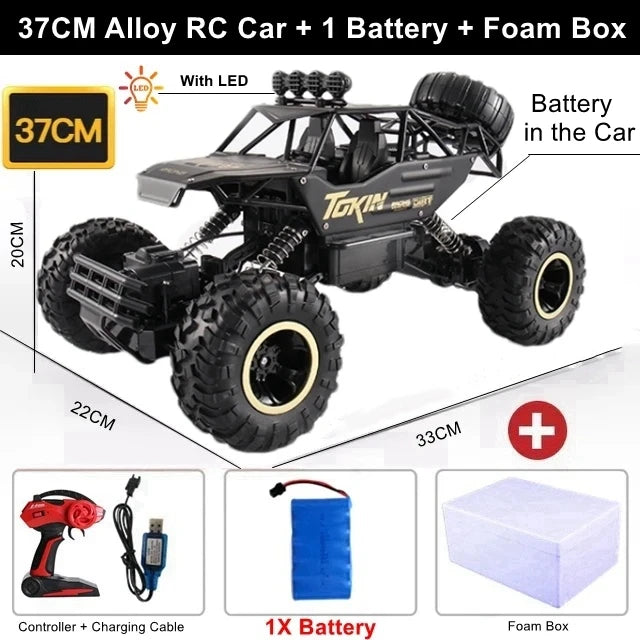 Oike™ RC Off-Road Climbing Vehicle – 4WD